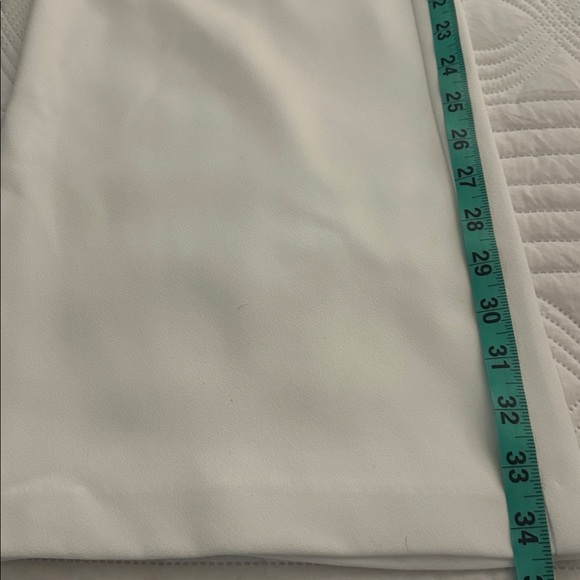 BNWT NADINE MERABI White Feathered Elissa Jumpsuit - Picture 14 of 16